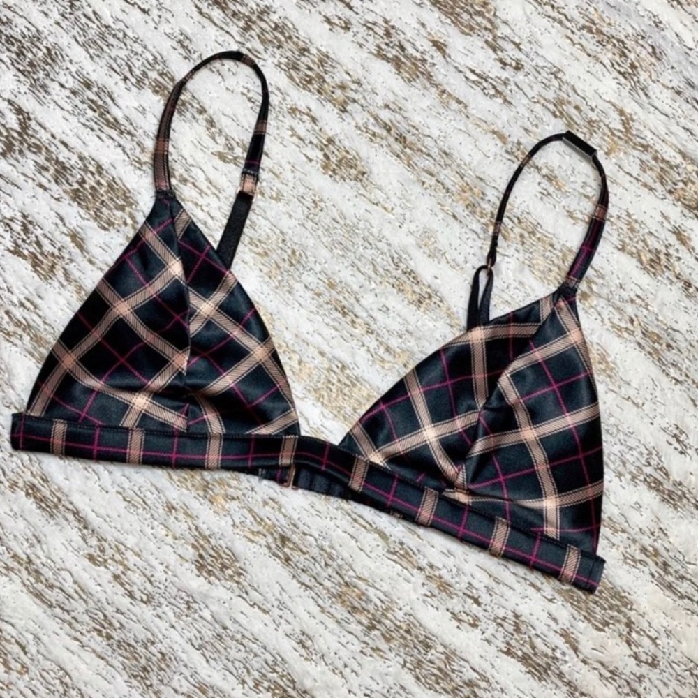 Victorias secret Dream lover satin Bralette NWT